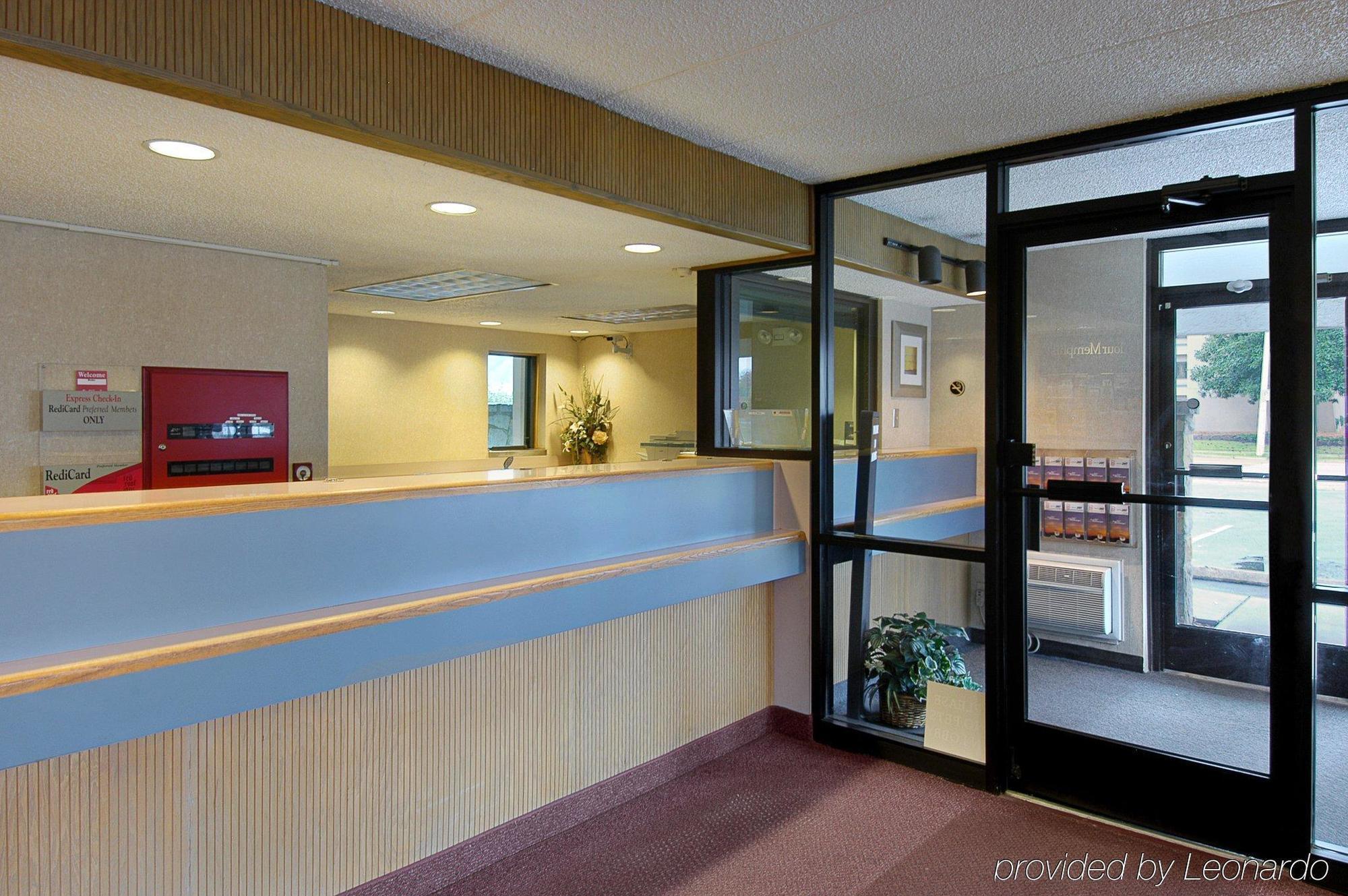 Red Roof Inn Memphis East Interior foto